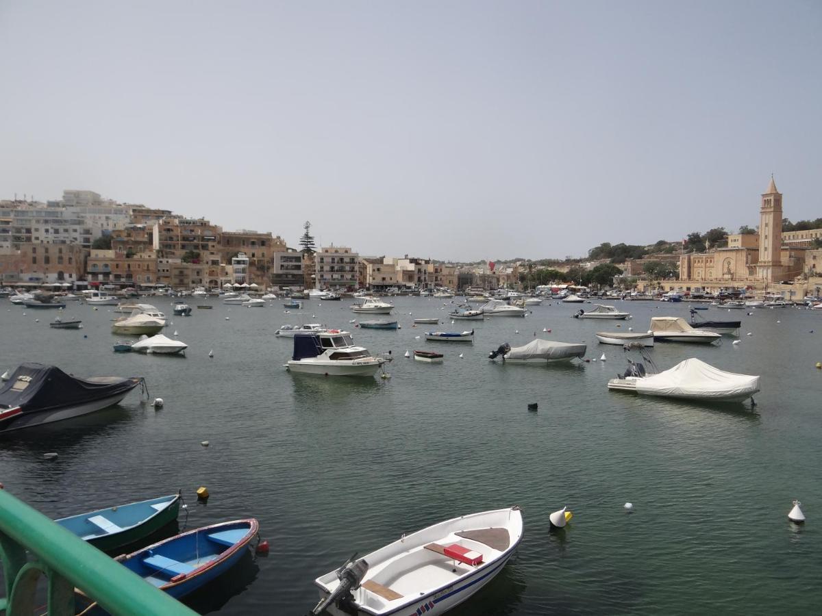 Modern Two Bedroom Sea View Apartment Marsaskala Kültér fotó
