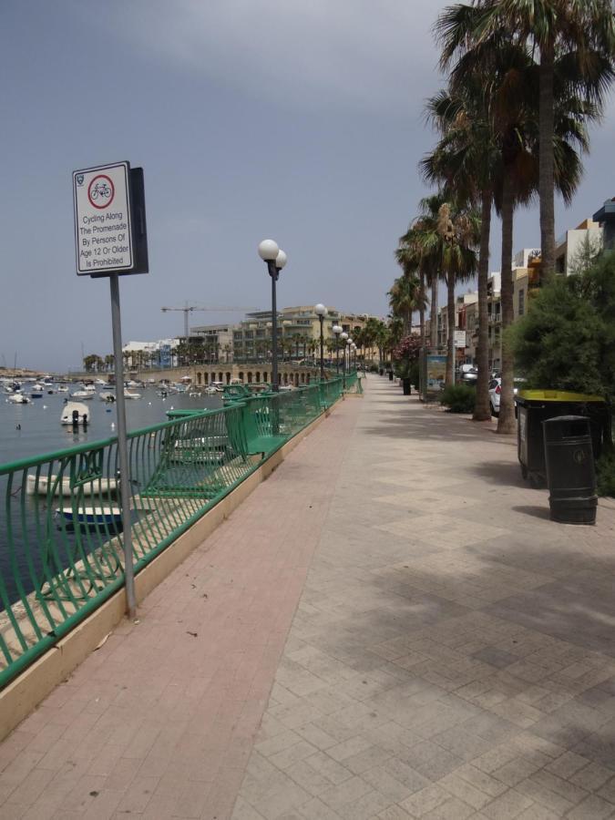 Modern Two Bedroom Sea View Apartment Marsaskala Kültér fotó