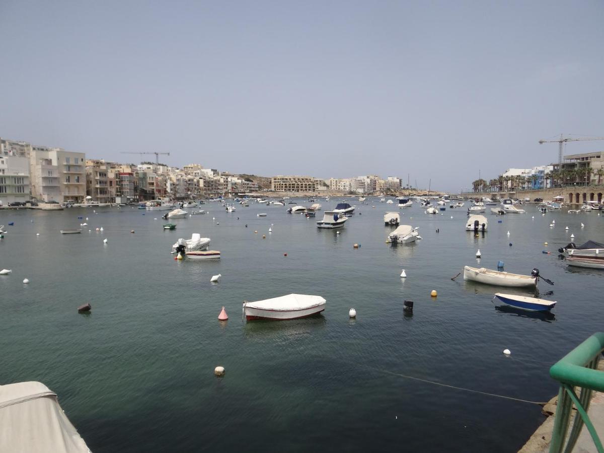 Modern Two Bedroom Sea View Apartment Marsaskala Kültér fotó
