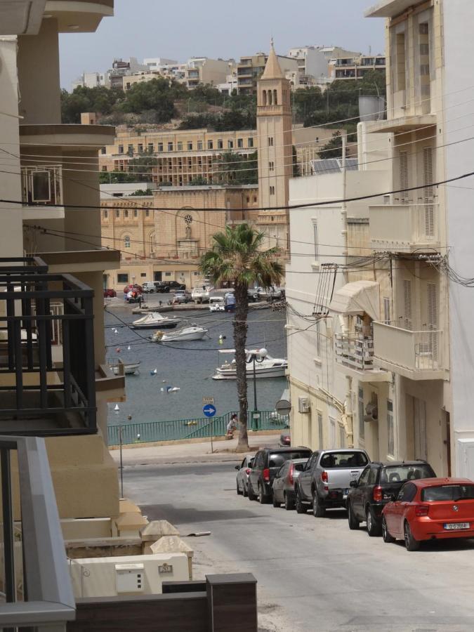 Modern Two Bedroom Sea View Apartment Marsaskala Kültér fotó